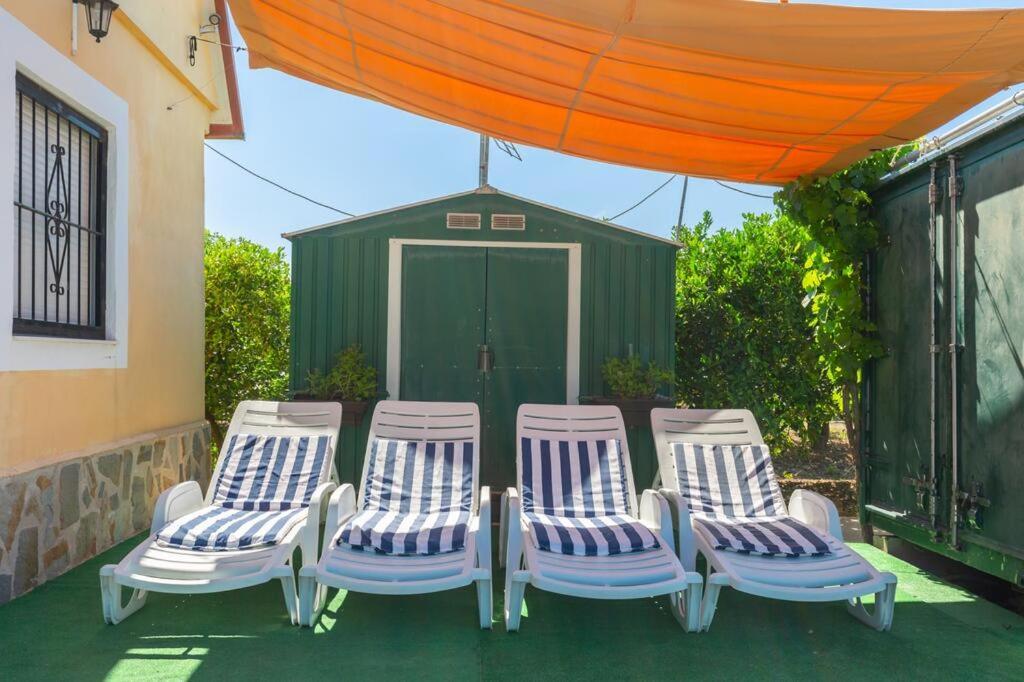 Casita Entre Naranjas Villa Formentera de Segura Buitenkant foto