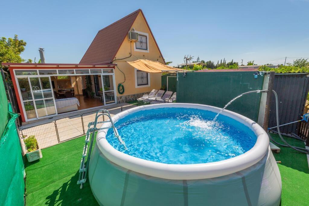 Casita Entre Naranjas Villa Formentera de Segura Buitenkant foto